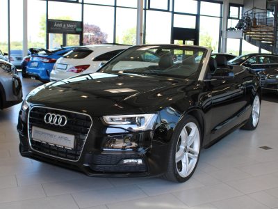 Audi A5 1.8 TFSI CABRIO S-TRONIC 3X S-LINE FACELIFT CUIR BI-XENON NAVI