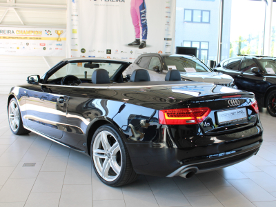 Audi A5 1.8 TFSI CABRIO S-TRONIC 3X S-LINE FACELIFT CUIR BI-XENON NAVI