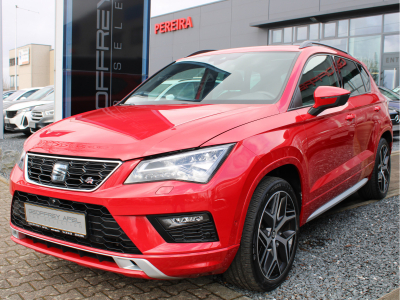 Seat Ateca 2.0 TSI DSG 4DRIVE FR PANO CUIR NAVI