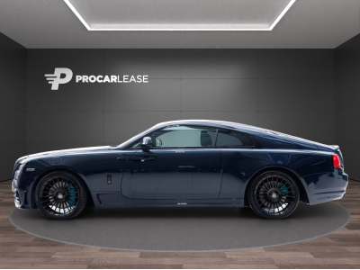 Rolls-Royce Wraith 6.6 V12 /TIFFANY BLUE / NOVITEC /1 OF 1