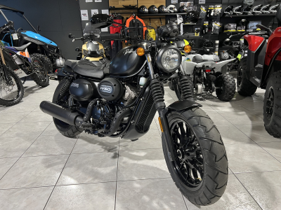 Hyosung Aquila 125 BOBBER V-TWIN R