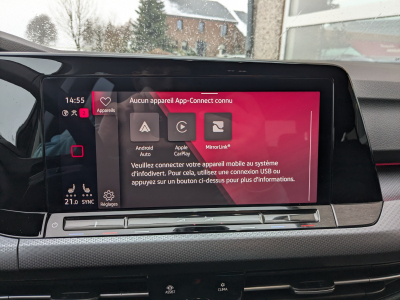 Volkswagen Golf 1.0 eTSI DSG CARPLAY CAMERA SIEGES + VOLANT CHAUFF