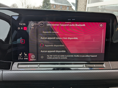 Volkswagen Golf 1.0 eTSI DSG CARPLAY CAMERA SIEGES + VOLANT CHAUFF