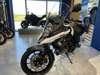 Suzuki DL V-STROM 650 rabaissée 50 mm