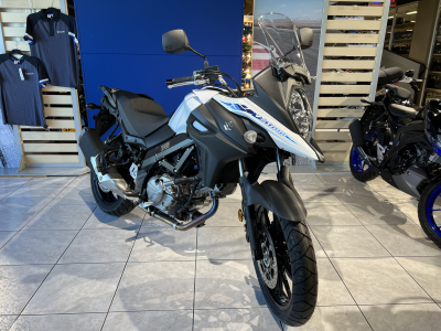 Suzuki DL V-STROM 650 rabaissée 50 mm