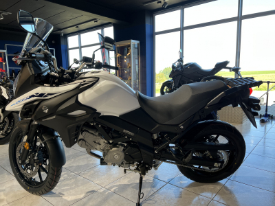 Suzuki DL V-STROM 650 rabaissée 50 mm