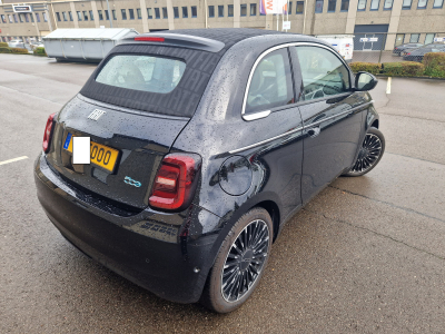 Fiat 500C Location Cabriolet  Automatique   100% Electrique 49€ / Jour