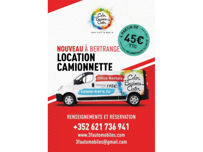 Renault Trafic Location Fourgon L2H1 Grand Confort DCI 120