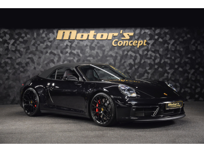 Porsche 992 Carrera 4 GTS Cabriolet PDK