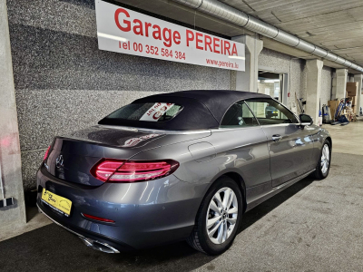 Mercedes-Benz C 220 D CABRIO FACELIFT LED CUIR NAVI