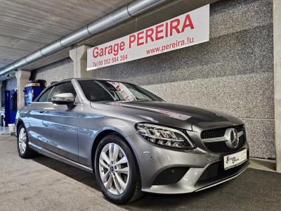 Mercedes-Benz C 220 D CABRIO FACELIFT LED CUIR NAVI