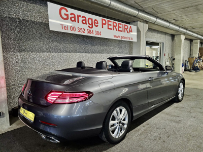 Mercedes-Benz C 220 D CABRIO FACELIFT LED CUIR NAVI