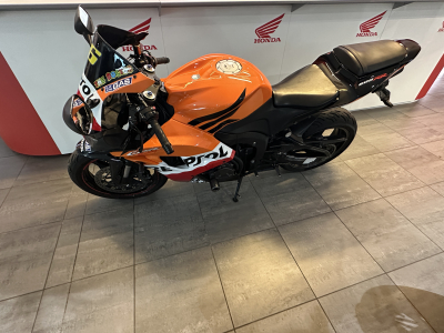 Honda CBR 600 COULEUR RESPSOL