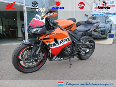 Honda CBR 600 COULEUR RESPSOL
