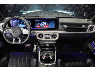 Mercedes-Benz G 63 AMG V8 Bi-Turbo