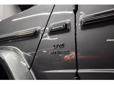 Mercedes-Benz G 63 AMG V8 Bi-Turbo