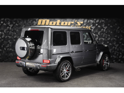 Mercedes-Benz G 63 AMG V8 Bi-Turbo