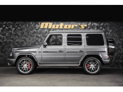 Mercedes-Benz G 63 AMG V8 Bi-Turbo
