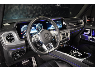 Mercedes-Benz G 63 AMG V8 Bi-Turbo