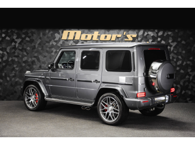 Mercedes-Benz G 63 AMG V8 Bi-Turbo