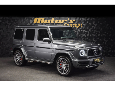 Mercedes-Benz G 63 AMG V8 Bi-Turbo