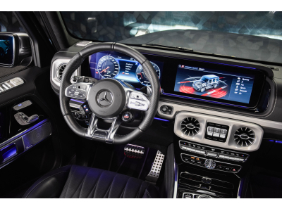 Mercedes-Benz G 63 AMG V8 Bi-Turbo