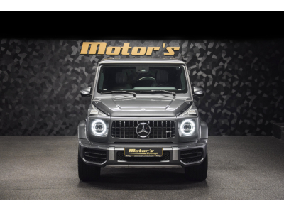 Mercedes-Benz G 63 AMG V8 Bi-Turbo