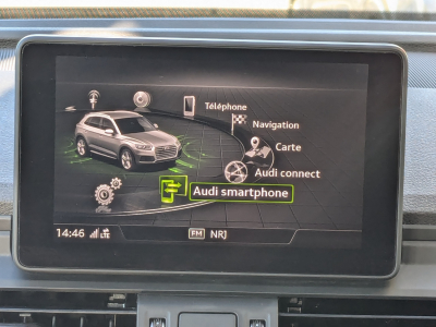 Audi Q5 2.0 TDI QUATTRO S-TRONIC GPS CARPLAY APS AV/ARR