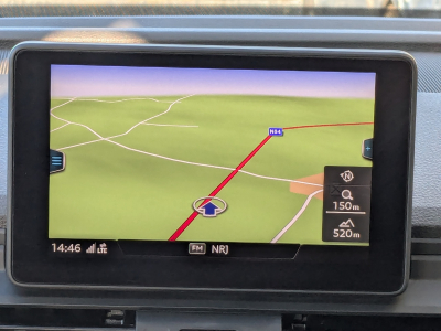 Audi Q5 2.0 TDI QUATTRO S-TRONIC GPS CARPLAY APS AV/ARR