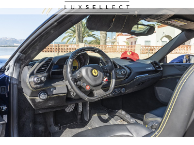 Ferrari 488 GTB LIFFT/CARBON/E-SEATS FULL