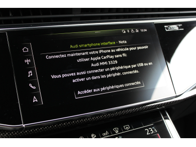 Audi SQ8 4.0 BiTDI 435Ch | LLD 1290e/Mois | MATRIX | BANG&OLUFSEN | PANO | CARBON | ALCANTARA | MASSAGE