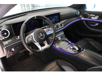Mercedes-Benz E 63 AMG 63 S 4MATIC+ | IRIDIUM SILBER | CARBON |