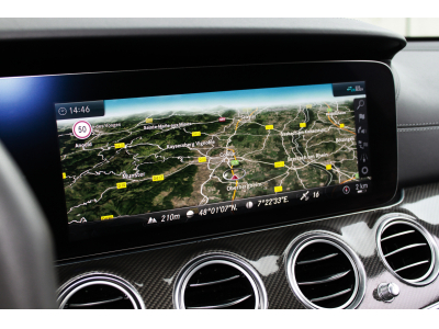 Mercedes-Benz E 63 AMG 63 S 4MATIC+ | IRIDIUM SILBER | CARBON |