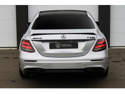 Mercedes-Benz E 63 AMG 63 S 4MATIC+ | IRIDIUM SILBER | CARBON |