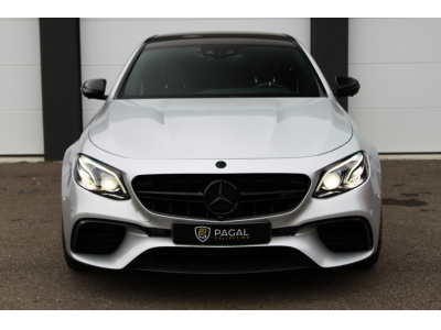 Mercedes-Benz E 63 AMG 63 S 4MATIC+ | IRIDIUM SILBER | CARBON |
