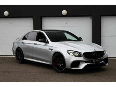 Mercedes-Benz E 63 AMG 63 S 4MATIC+ | IRIDIUM SILBER | CARBON |