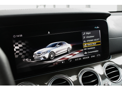 Mercedes-Benz E 63 AMG 63 S 4MATIC+ | IRIDIUM SILBER | CARBON |