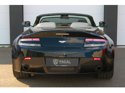 Aston Martin V12 Vantage S ROADSTER | LLD 1490e/Mois | ULTRAMARINE | CAMERA | PIANO BLACK | PPF