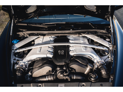 Aston Martin V12 Vantage S ROADSTER | LLD 1490e/Mois | ULTRAMARINE | CAMERA | PIANO BLACK | PPF