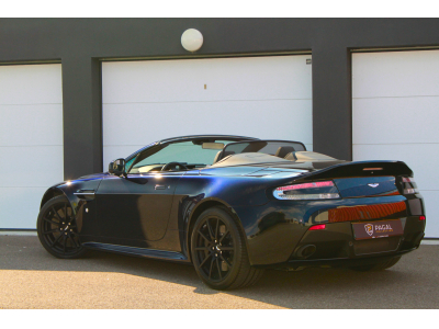 Aston Martin V12 Vantage S ROADSTER | LLD 1490e/Mois | ULTRAMARINE | CAMERA | PIANO BLACK | PPF