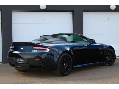 Aston Martin V12 Vantage S ROADSTER | LLD 1490e/Mois | ULTRAMARINE | CAMERA | PIANO BLACK | PPF