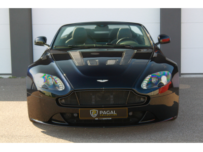 Aston Martin V12 Vantage S ROADSTER | LLD 1490e/Mois | ULTRAMARINE | CAMERA | PIANO BLACK | PPF