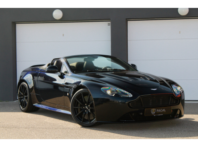 Aston Martin V12 Vantage S ROADSTER | LLD 1490e/Mois | ULTRAMARINE | CAMERA | PIANO BLACK | PPF