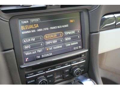 Porsche 911 (991) TURBO S CABRIOLET | GT SILBER | PDLS+ | CARBON | PCCB | BURMEISTER