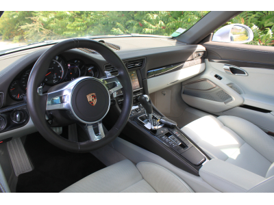 Porsche 911 (991) TURBO S CABRIOLET | GT SILBER | PDLS+ | CARBON | PCCB | BURMEISTER