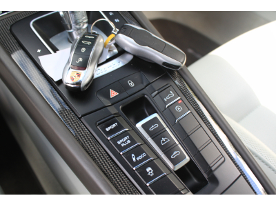 Porsche 911 (991) TURBO S CABRIOLET | GT SILBER | PDLS+ | CARBON | PCCB | BURMEISTER