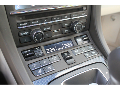 Porsche 911 (991) TURBO S CABRIOLET | GT SILBER | PDLS+ | CARBON | PCCB | BURMEISTER