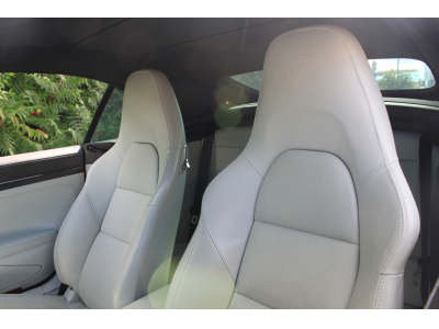 Porsche 911 (991) TURBO S CABRIOLET | GT SILBER | PDLS+ | CARBON | PCCB | BURMEISTER