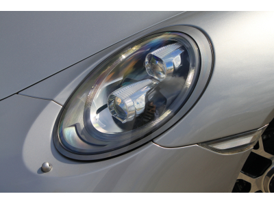 Porsche 911 (991) TURBO S CABRIOLET | GT SILBER | PDLS+ | CARBON | PCCB | BURMEISTER