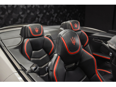 Maserati GranCabrio MC Centennial Edition